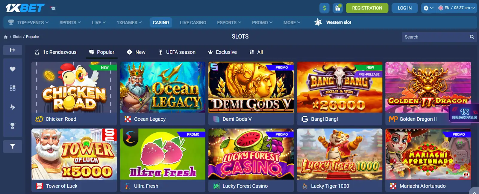 Casino and betting in 1xbet Vietnam: how to start right now