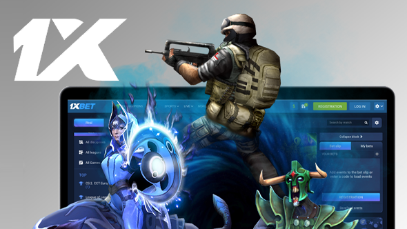 Các loại cược 1xBet esports